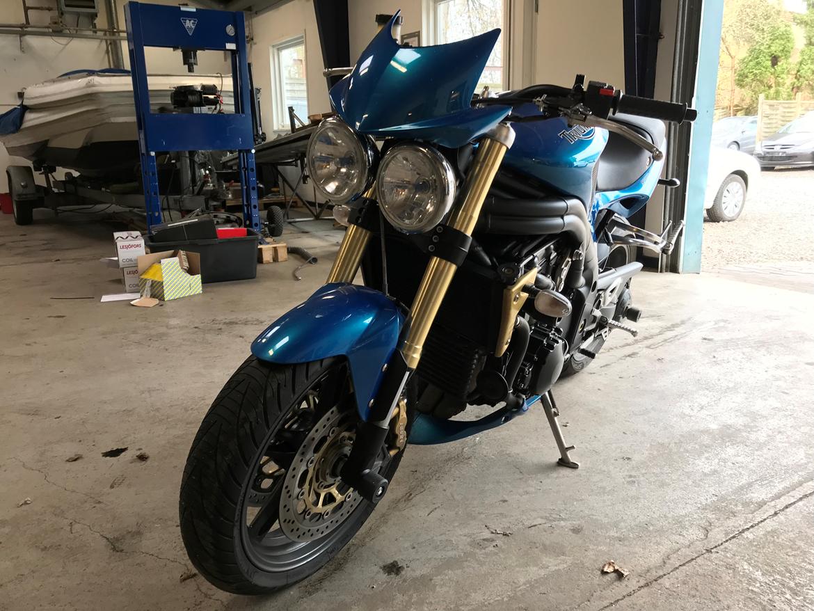 Triumph Speed Triple 1050 billede 4