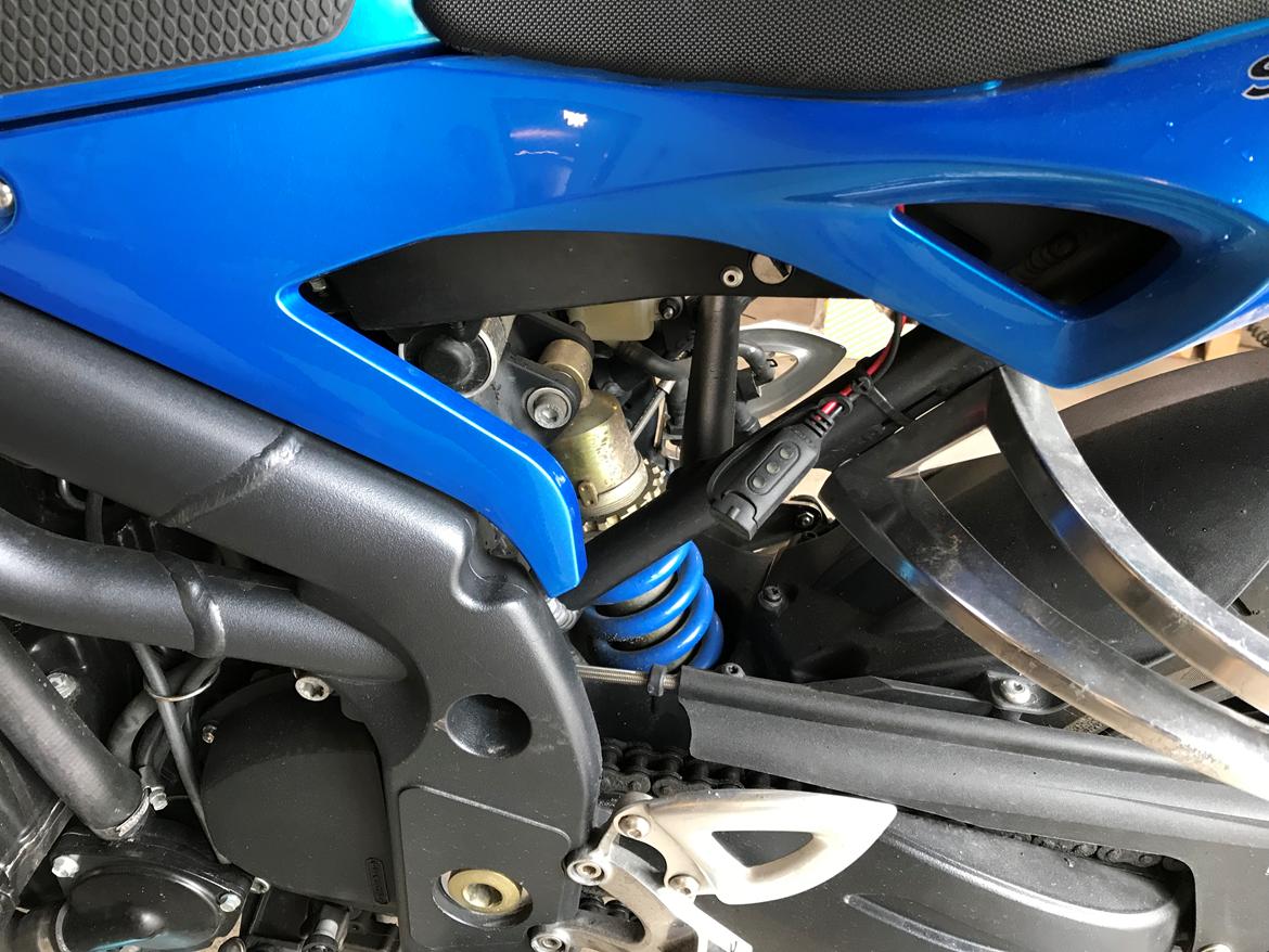 Triumph Speed Triple 1050 billede 6