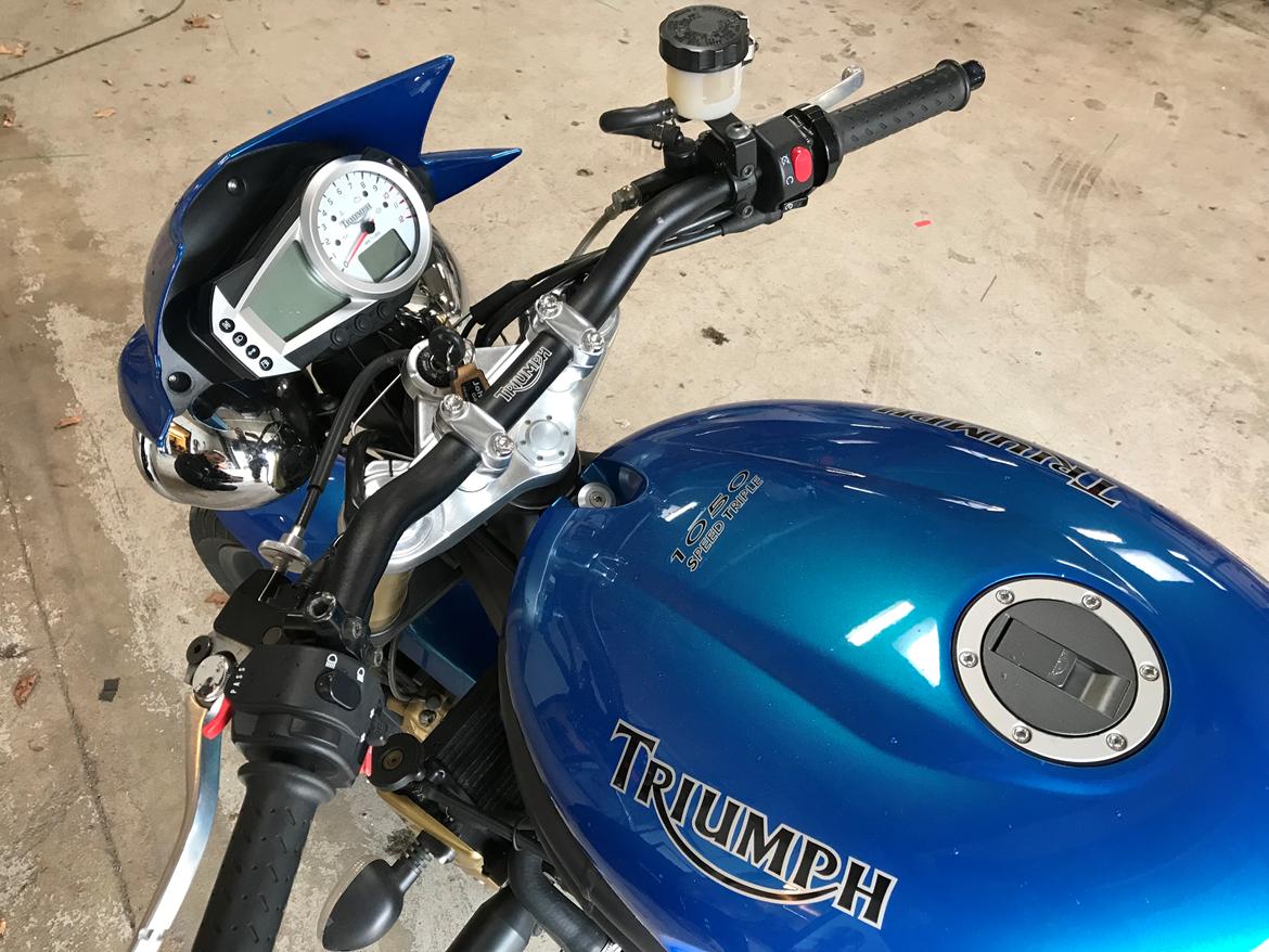 Triumph Speed Triple 1050 billede 7