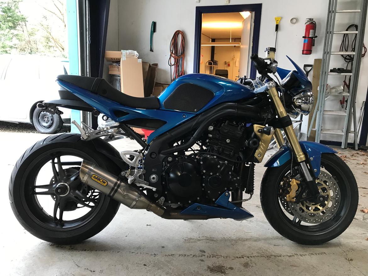 Triumph Speed Triple 1050 billede 1