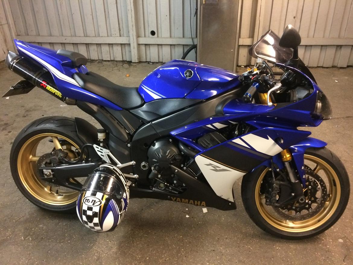 Yamaha YZF R1 billede 9