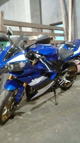 Yamaha YZF R1 billede 11