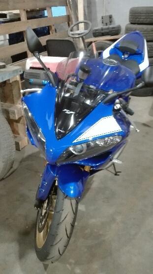 Yamaha YZF R1 billede 12