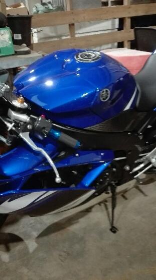 Yamaha YZF R1 billede 13