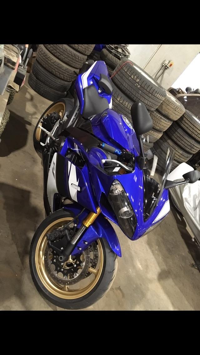 Yamaha YZF R1 billede 21