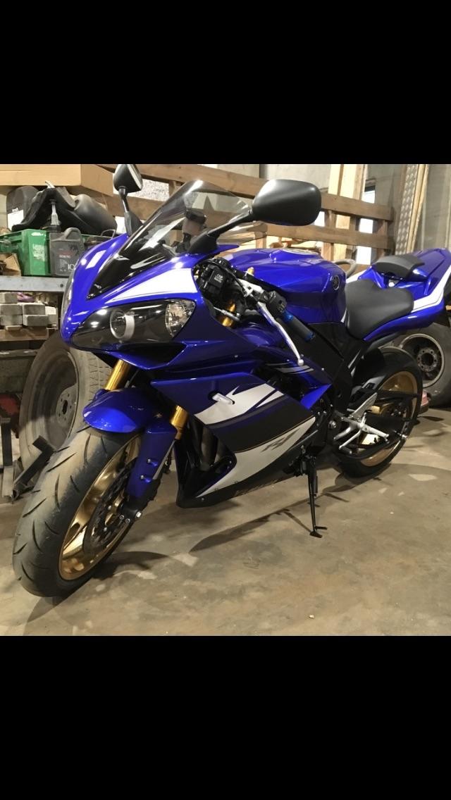Yamaha YZF R1 billede 22