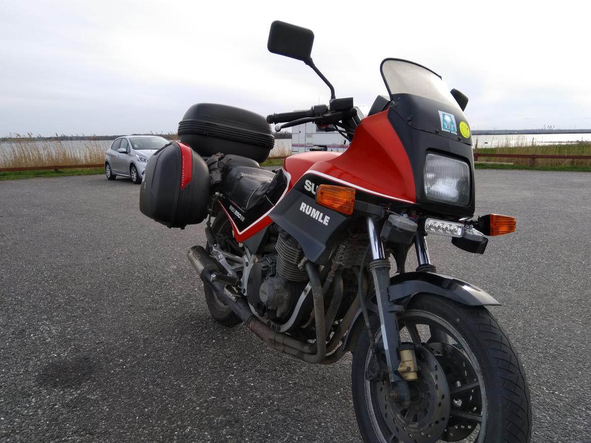 Suzuki GSX 550 ES billede 1