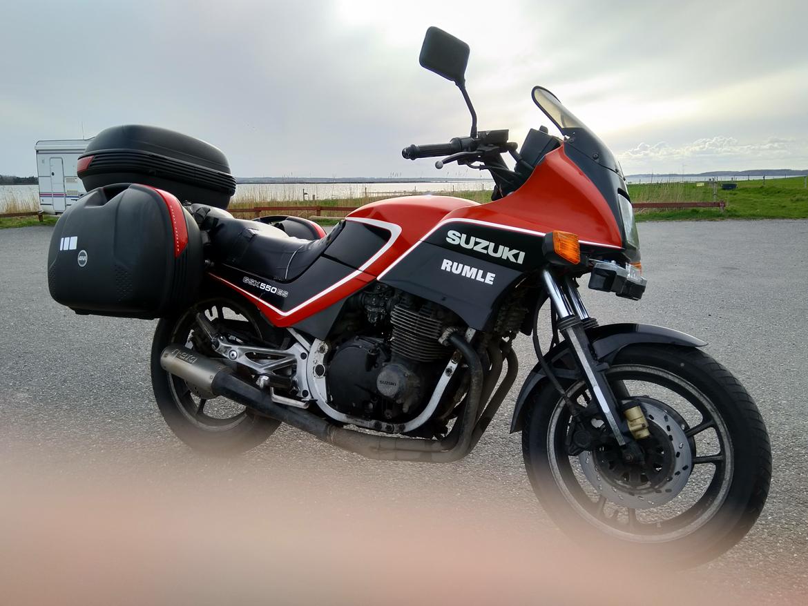 Suzuki GSX 550 ES billede 2