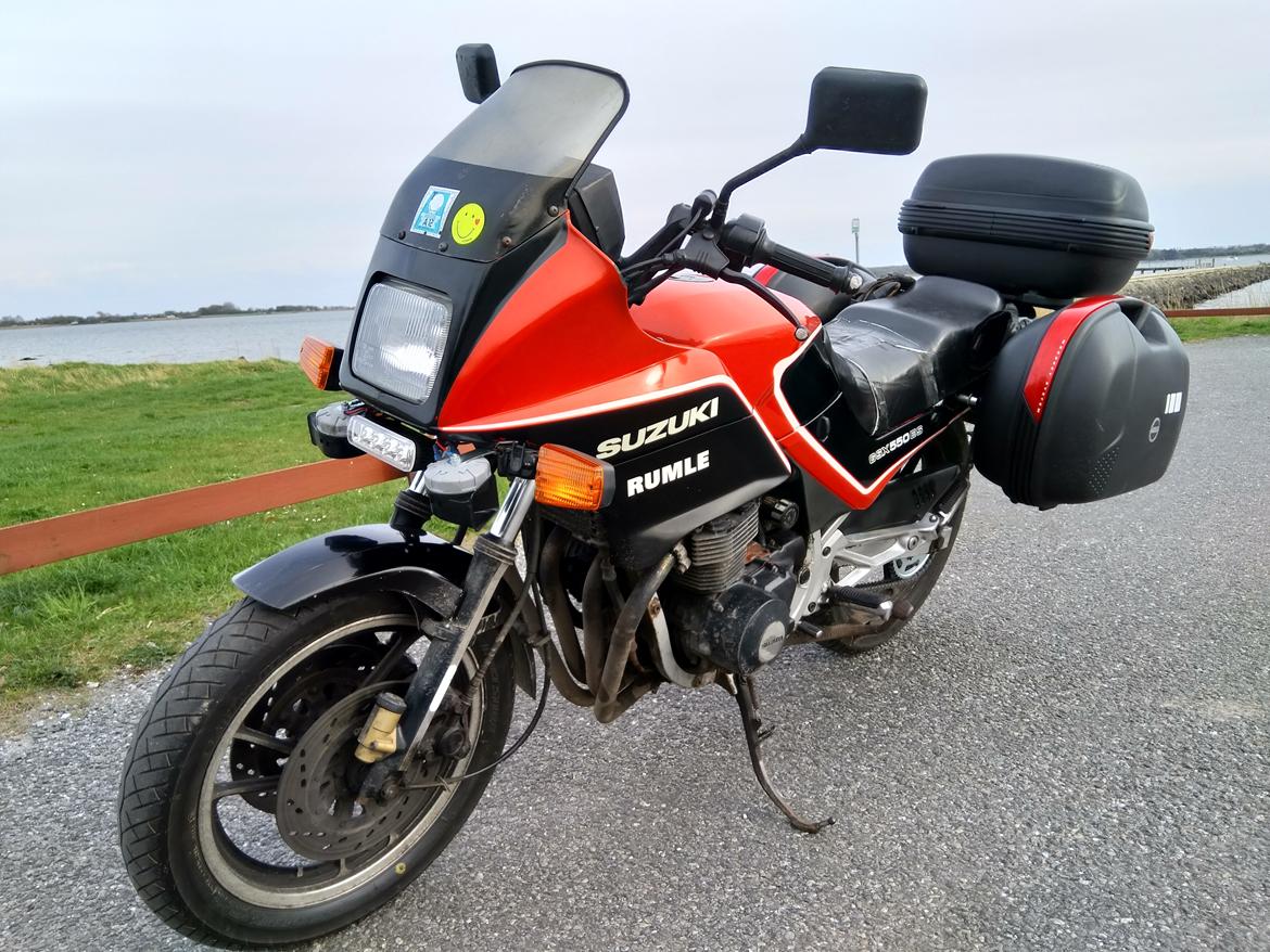 Suzuki GSX 550 ES billede 3