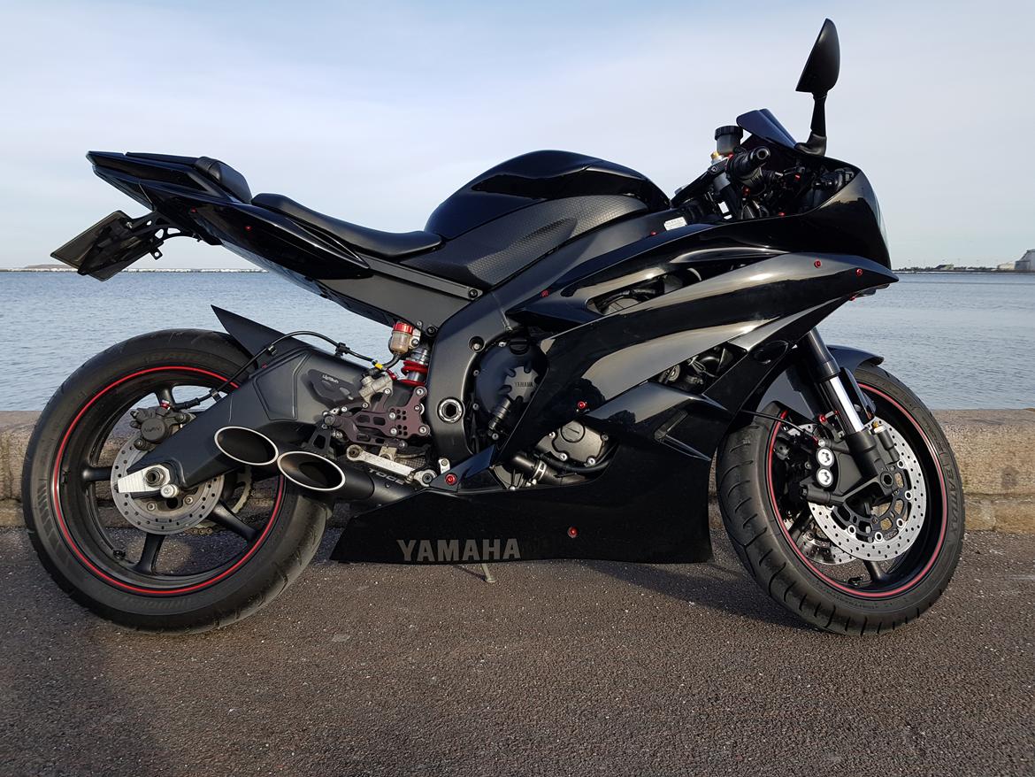 Yamaha YZF R6  billede 10