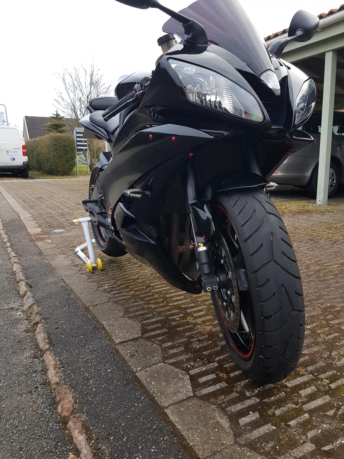 Yamaha YZF R6  billede 12