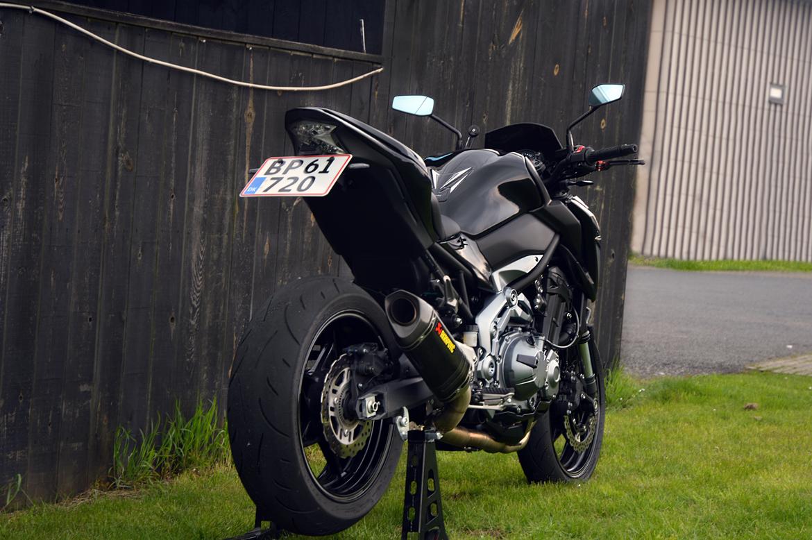 Kawasaki Z 900 billede 2
