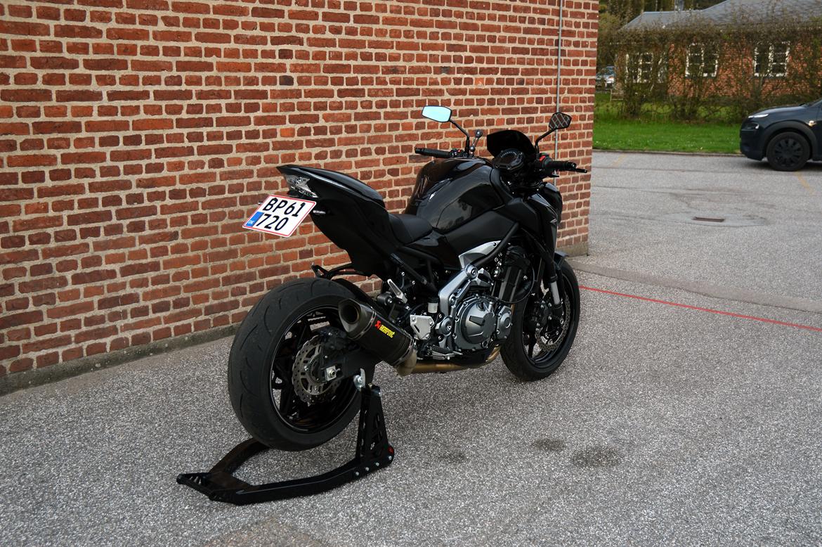 Kawasaki Z 900 billede 13