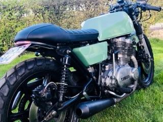 Yamaha Xs 500 Cafe Racer billede 10