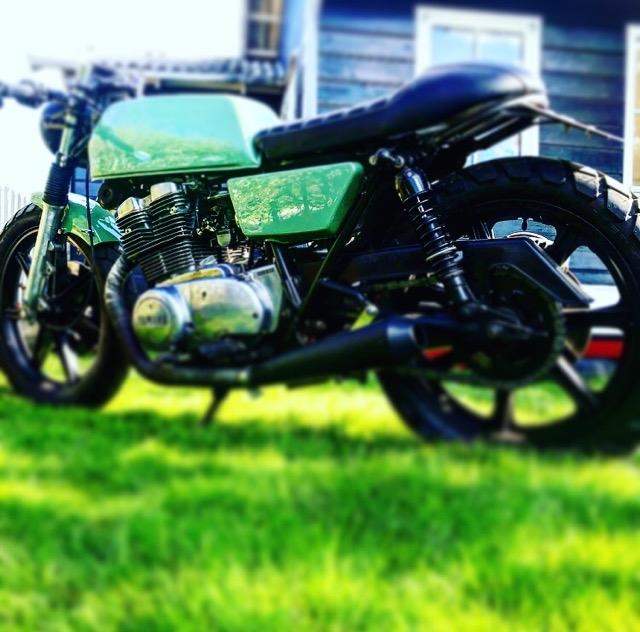 Yamaha Xs 500 Cafe Racer billede 8