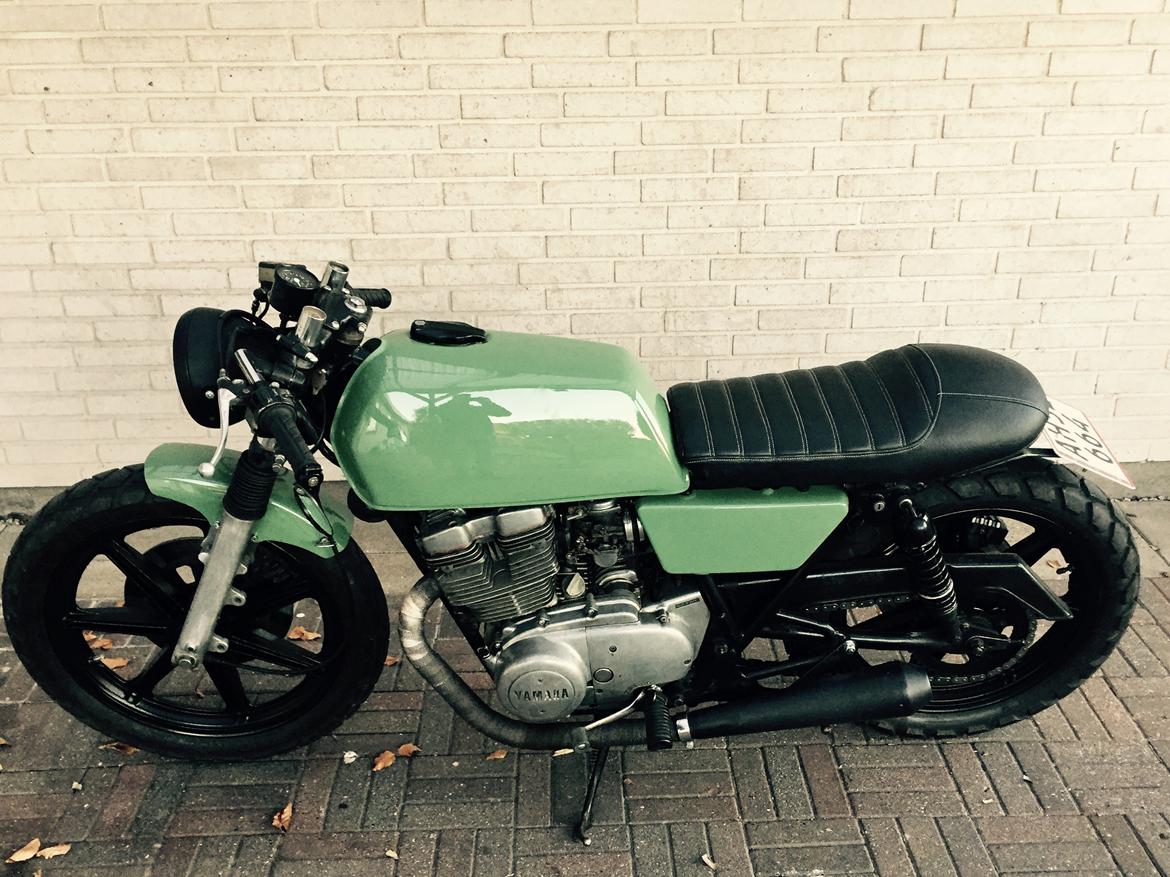 Yamaha Xs 500 Cafe Racer billede 15