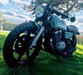 Yamaha Xs 500 Cafe Racer billede 13