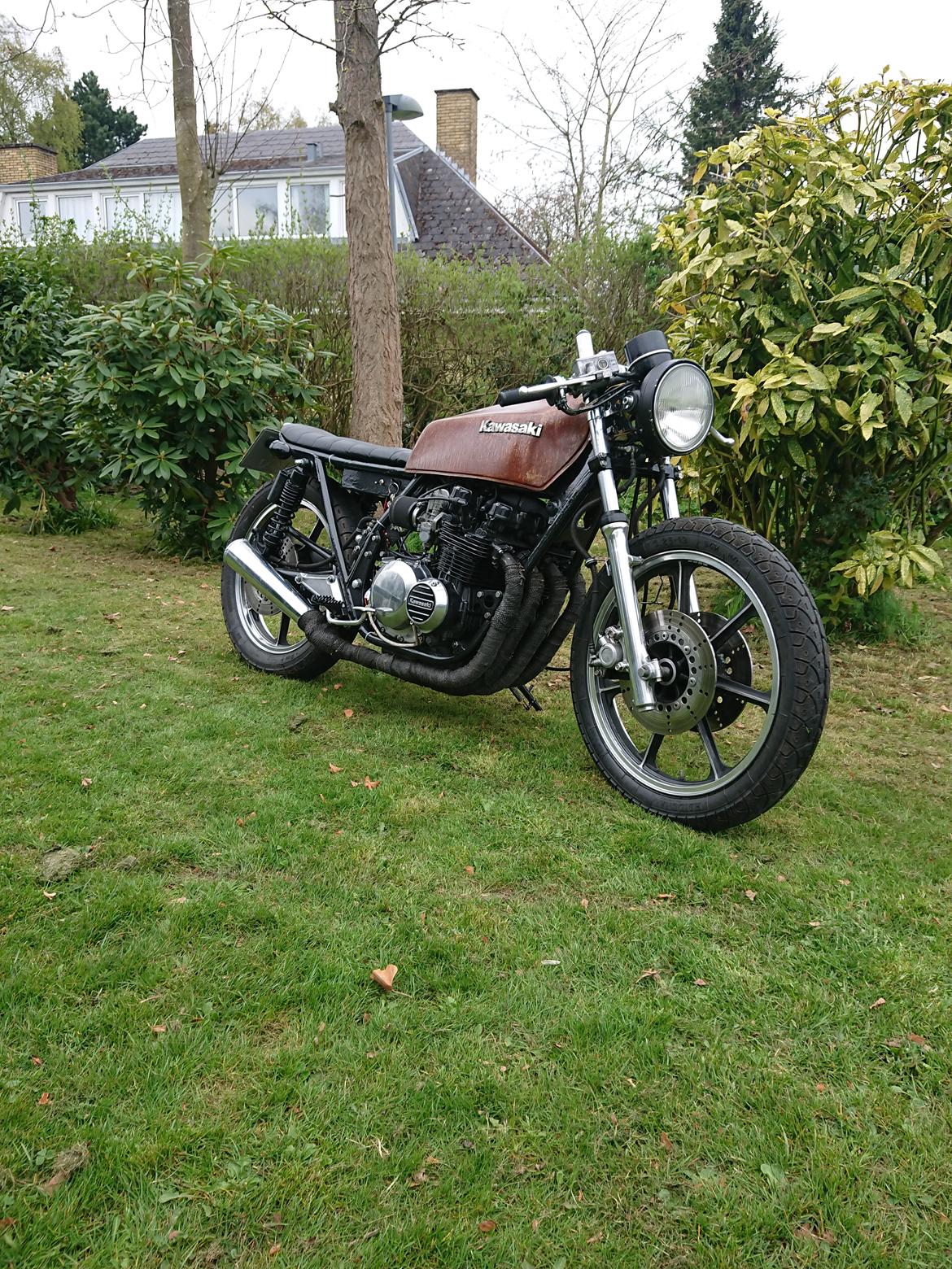 Kawasaki Kz550 b billede 1