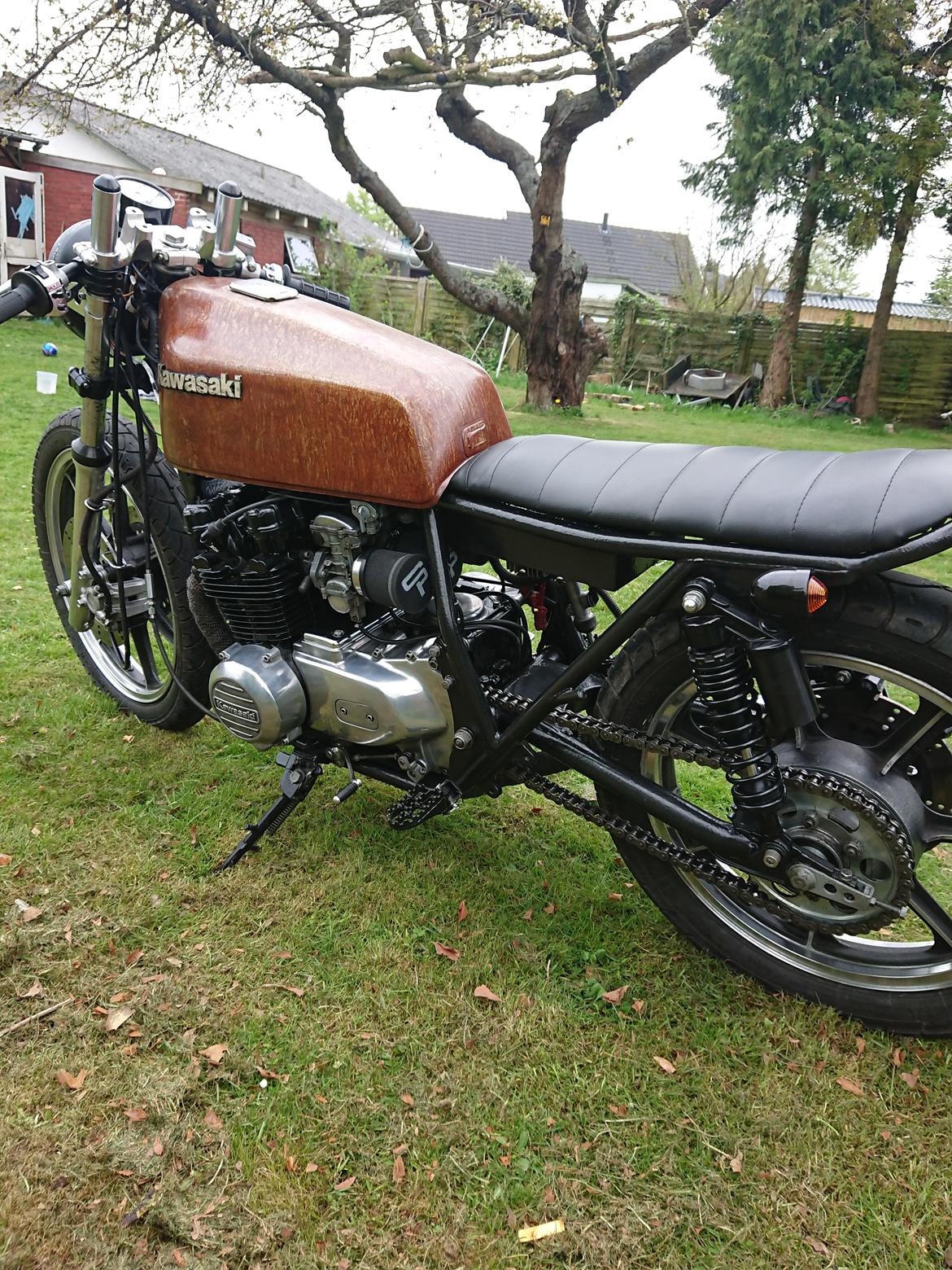 Kawasaki Kz550 b billede 4