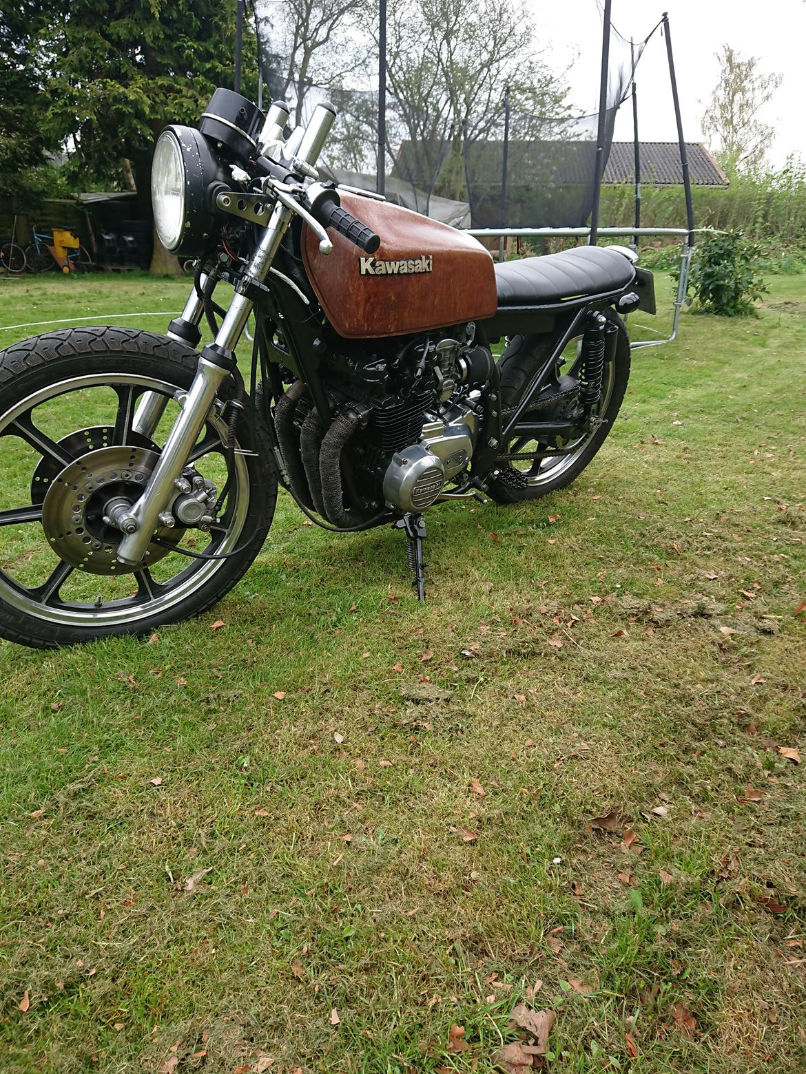 Kawasaki Kz550 b billede 5