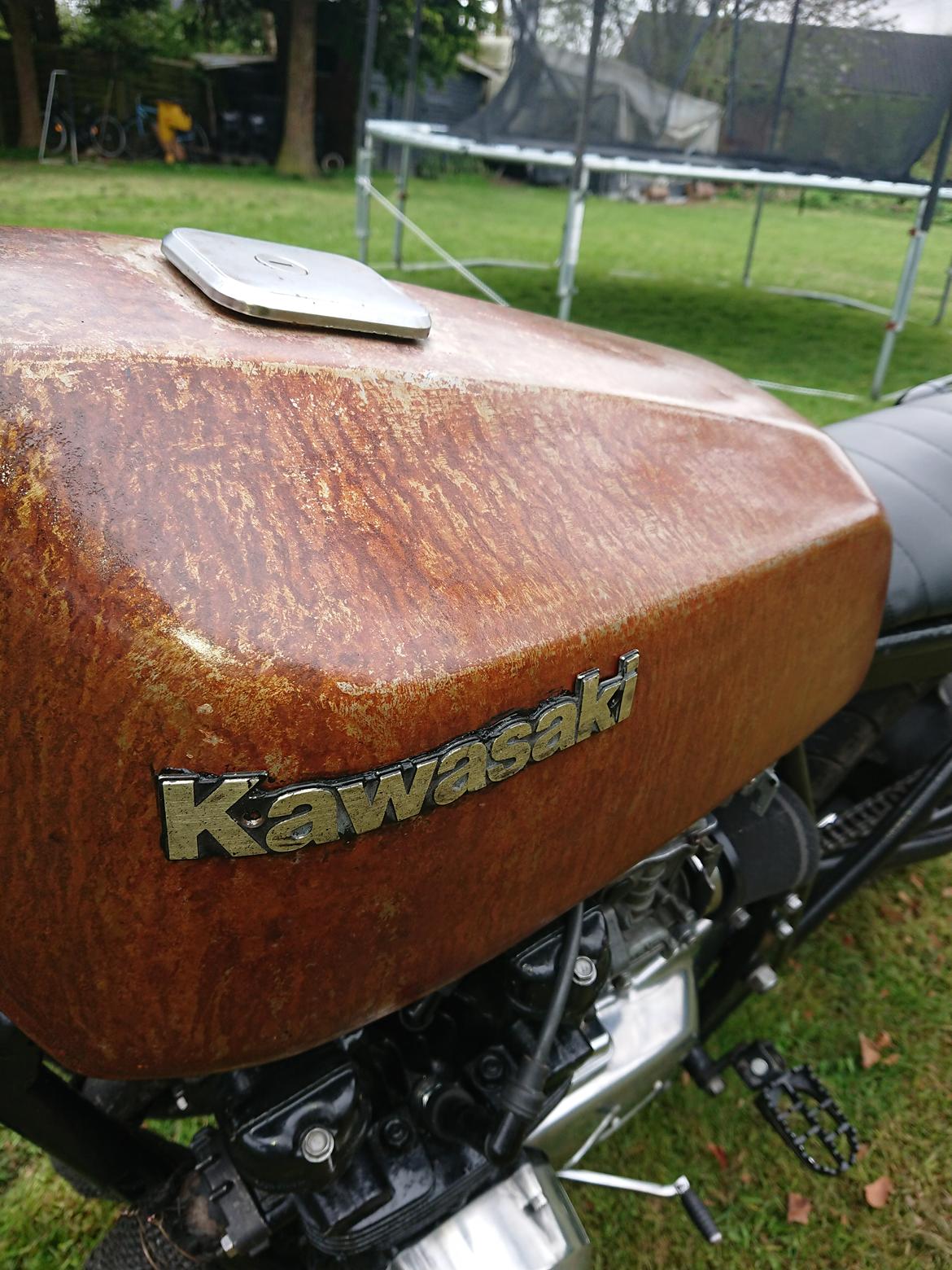 Kawasaki Kz550 b billede 7