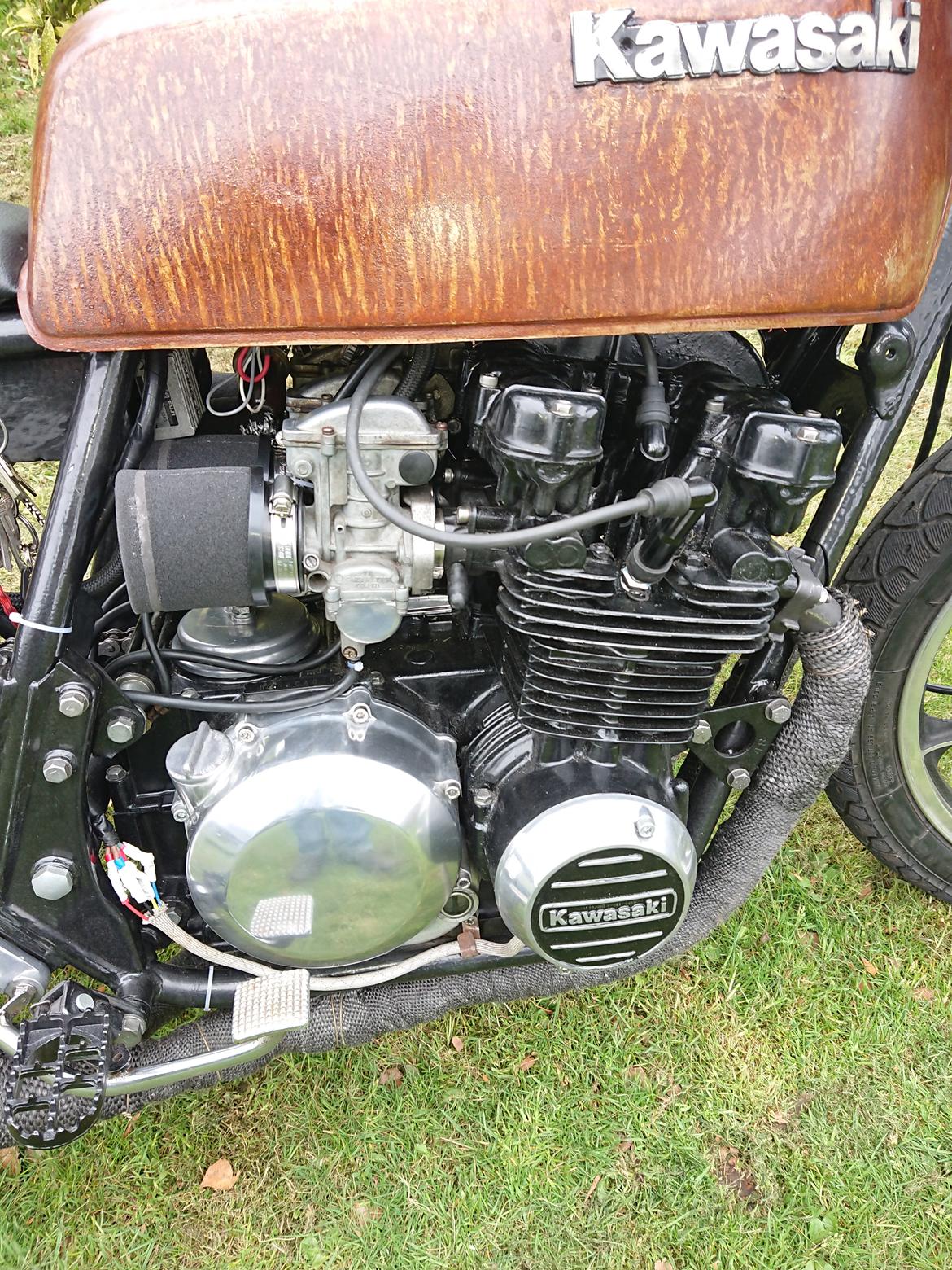 Kawasaki Kz550 b billede 12