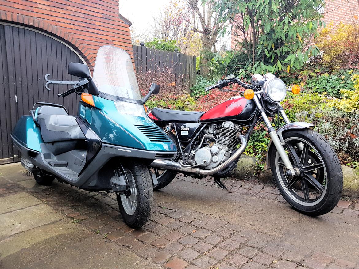 Honda CN250 Helix - Før ombygning billede 3