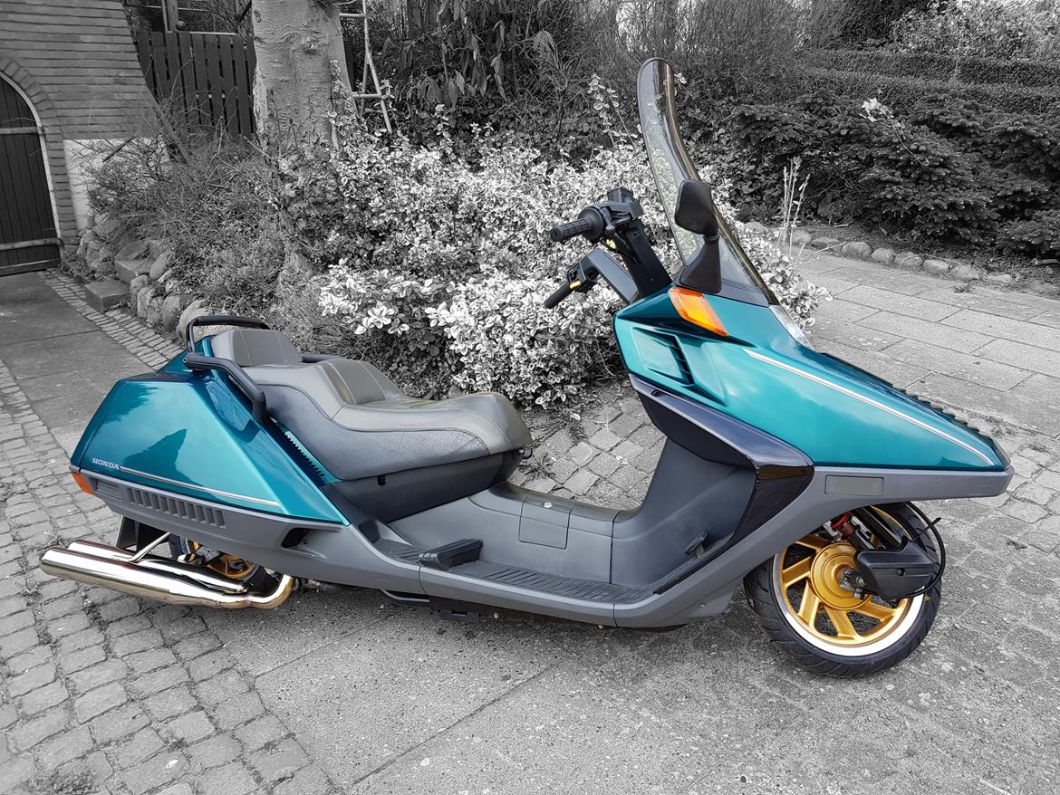 Honda CN250 Helix - Efter ombygning billede 8