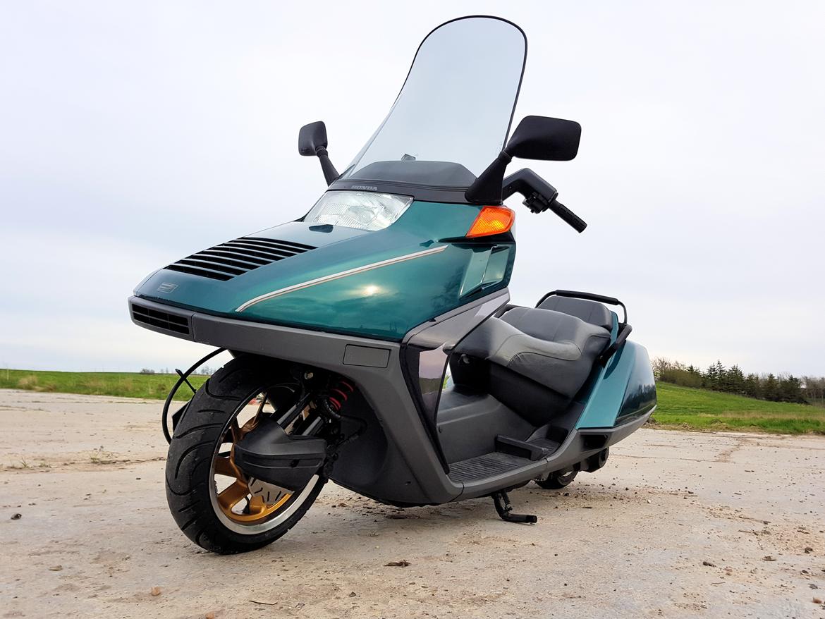 Honda CN250 Helix - Efter ombygning billede 10