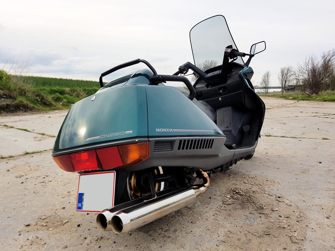 Honda CN250 Helix - Efter ombygning billede 11