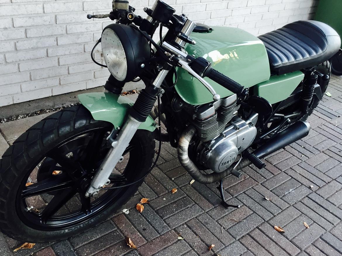 Yamaha Xs 500 Cafe Racer billede 20