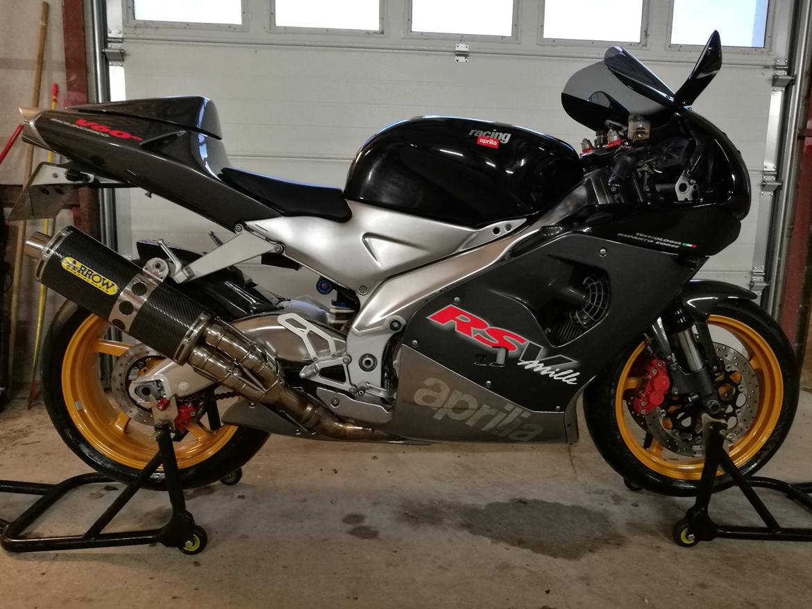 Aprilia RSV Mille billede 7