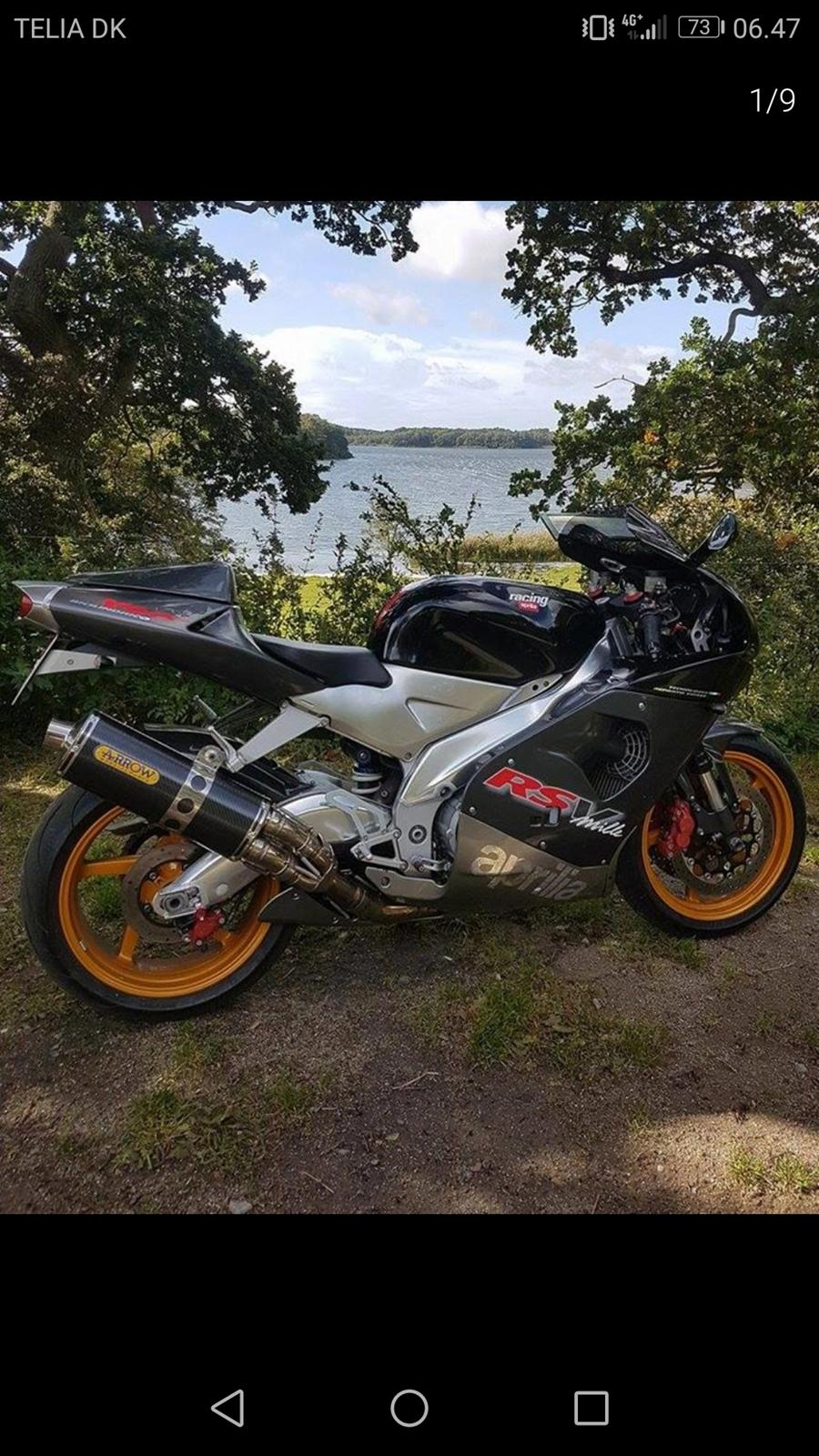 Aprilia RSV Mille - Sælgers foto. billede 28