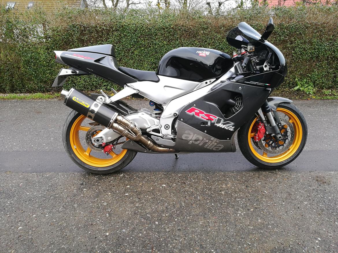 Aprilia RSV Mille - Prøvetur hos sælger.  billede 29