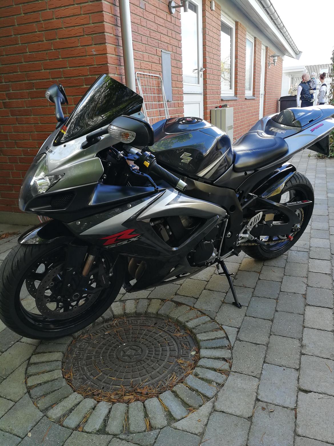 Suzuki Gsx-r 750 k7 billede 5