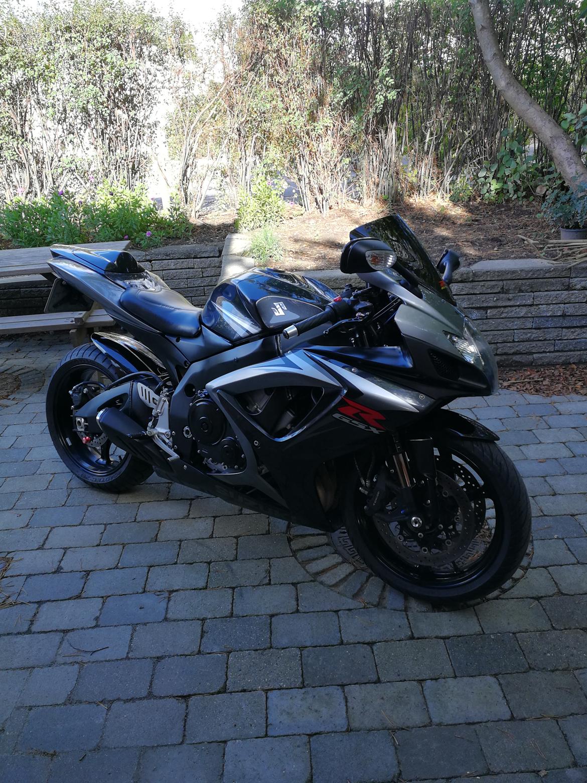 Suzuki Gsx-r 750 k7 billede 6