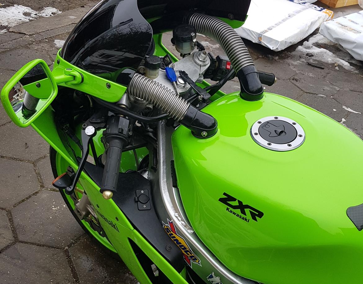 Kawasaki Zxr 750 h2 (solgt) billede 4