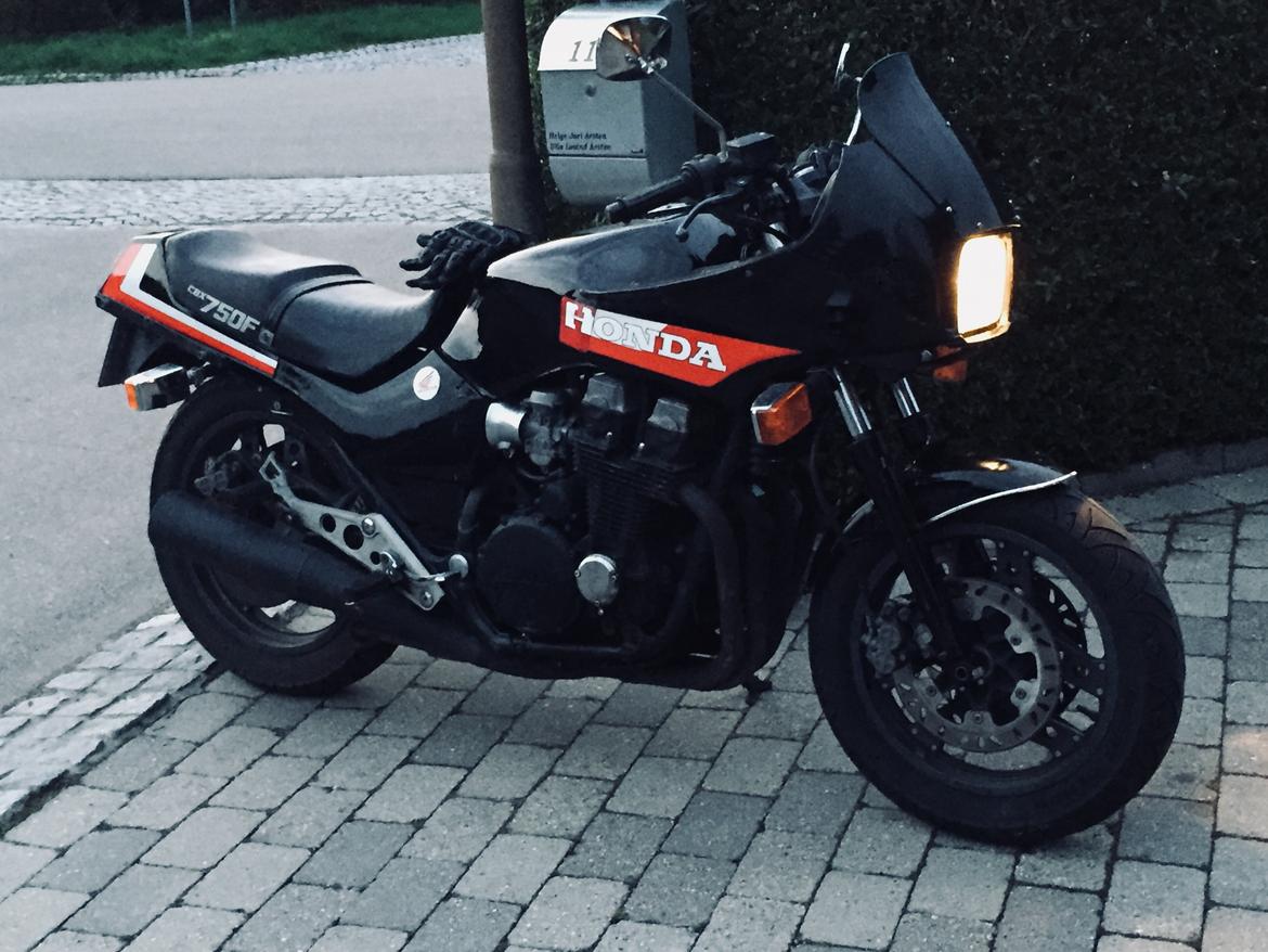 Honda CBX 750 F billede 3