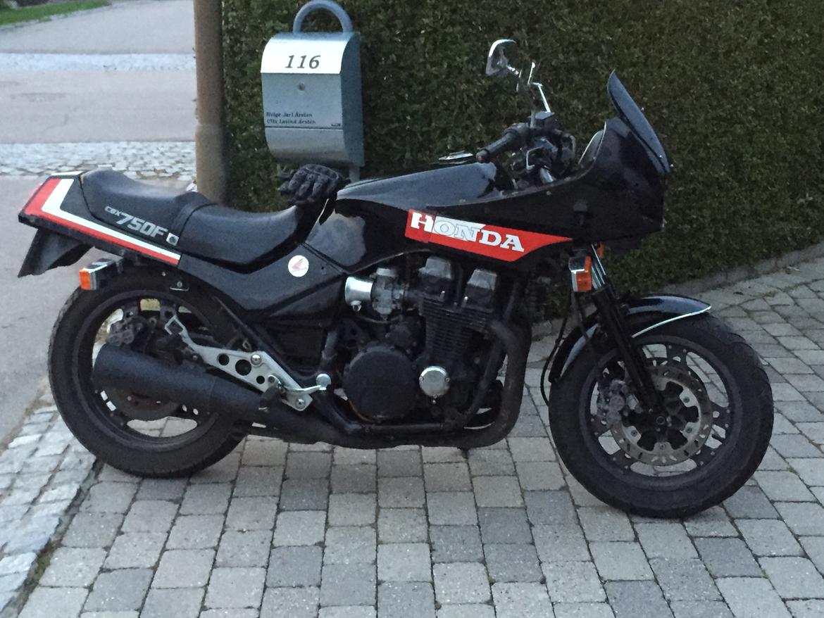 Honda CBX 750 F billede 4