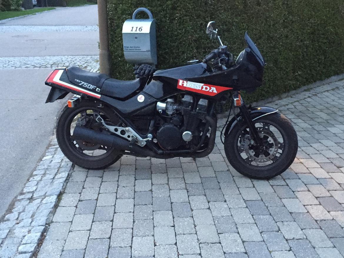 Honda CBX 750 F billede 5