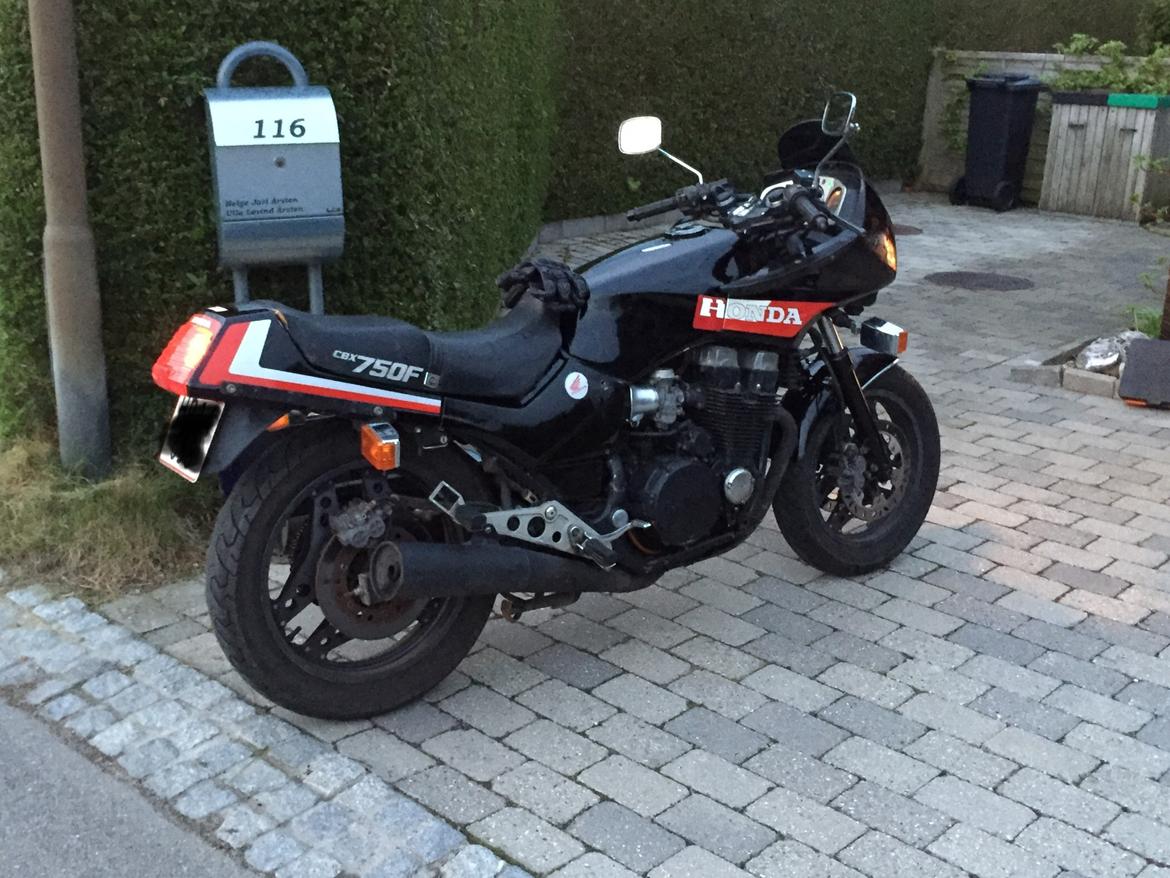 Honda CBX 750 F billede 7