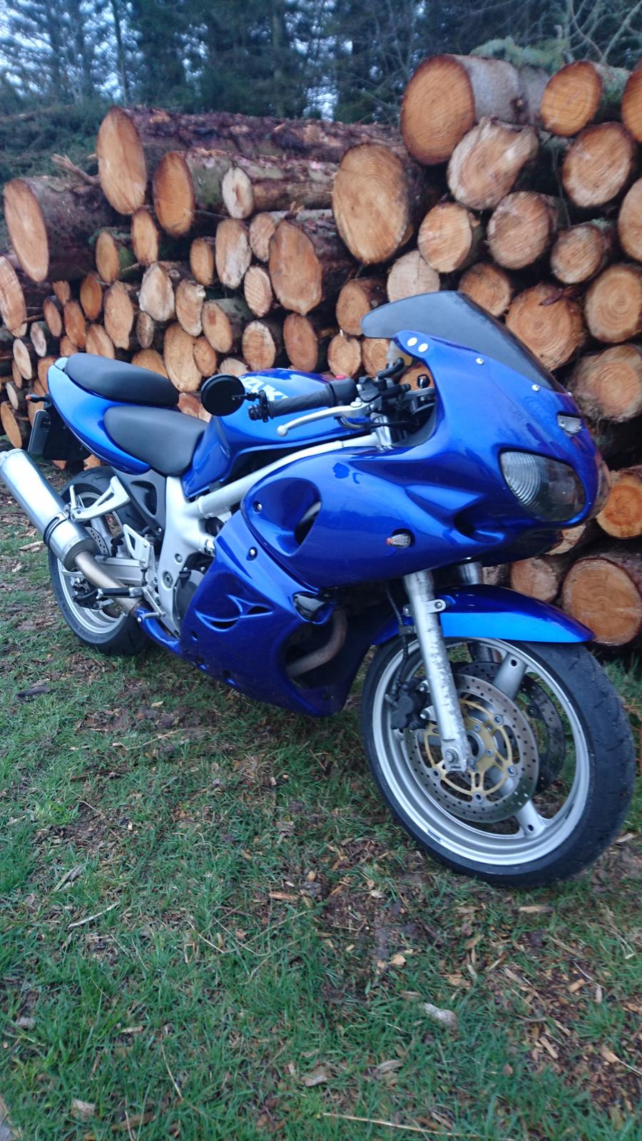 Suzuki sv 650 S * SOLGT billede 1