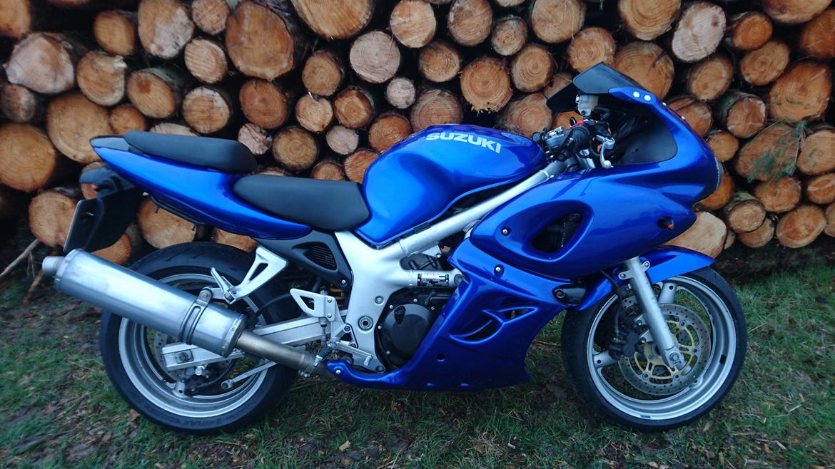 Suzuki sv 650 S * SOLGT billede 2