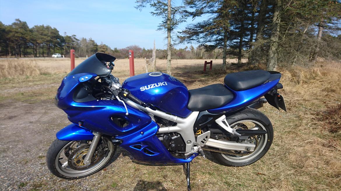 Suzuki sv 650 S * SOLGT billede 3