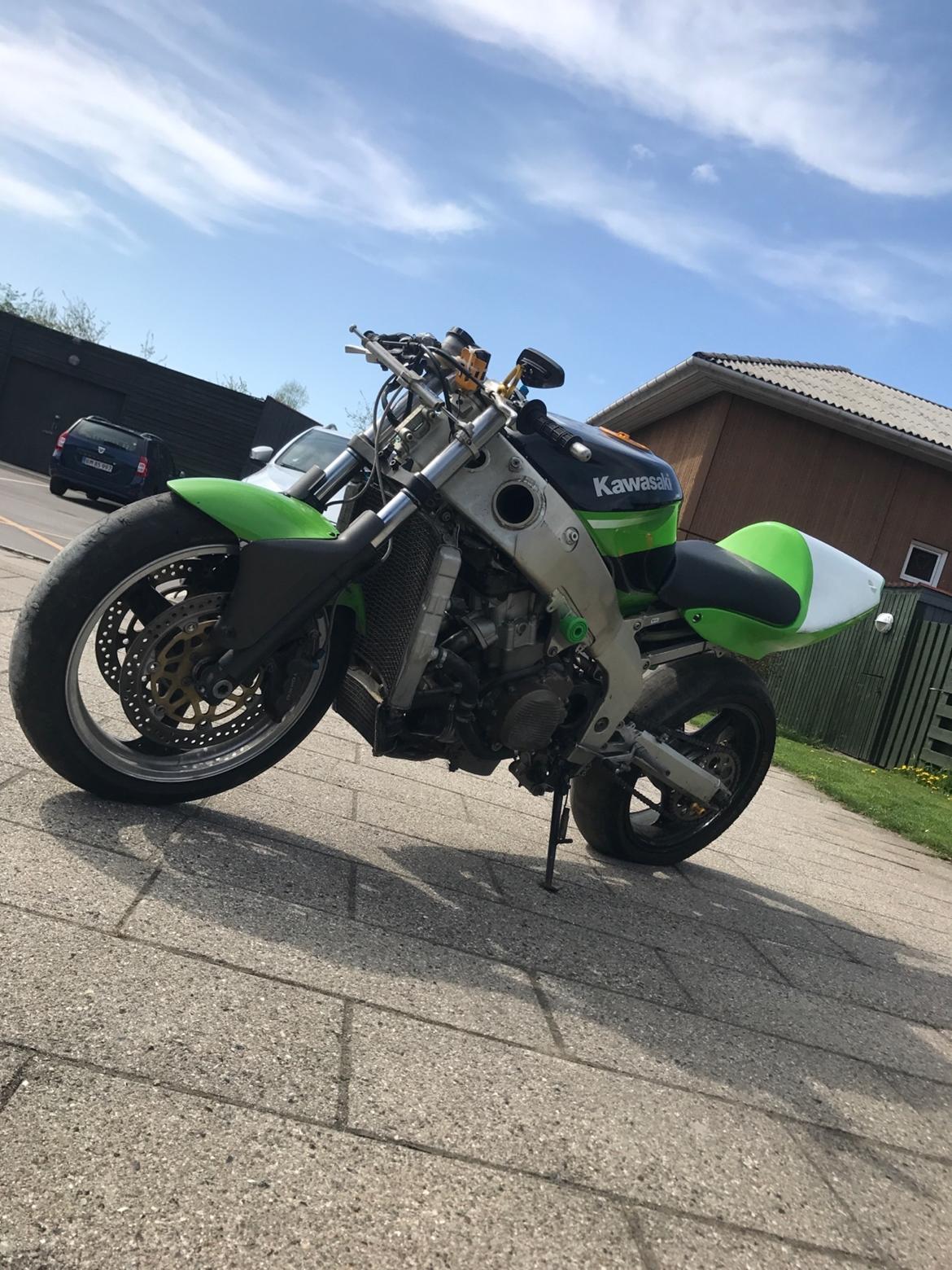 Kawasaki Zx6r Ninja KLISTERBOMBEN! billede 1