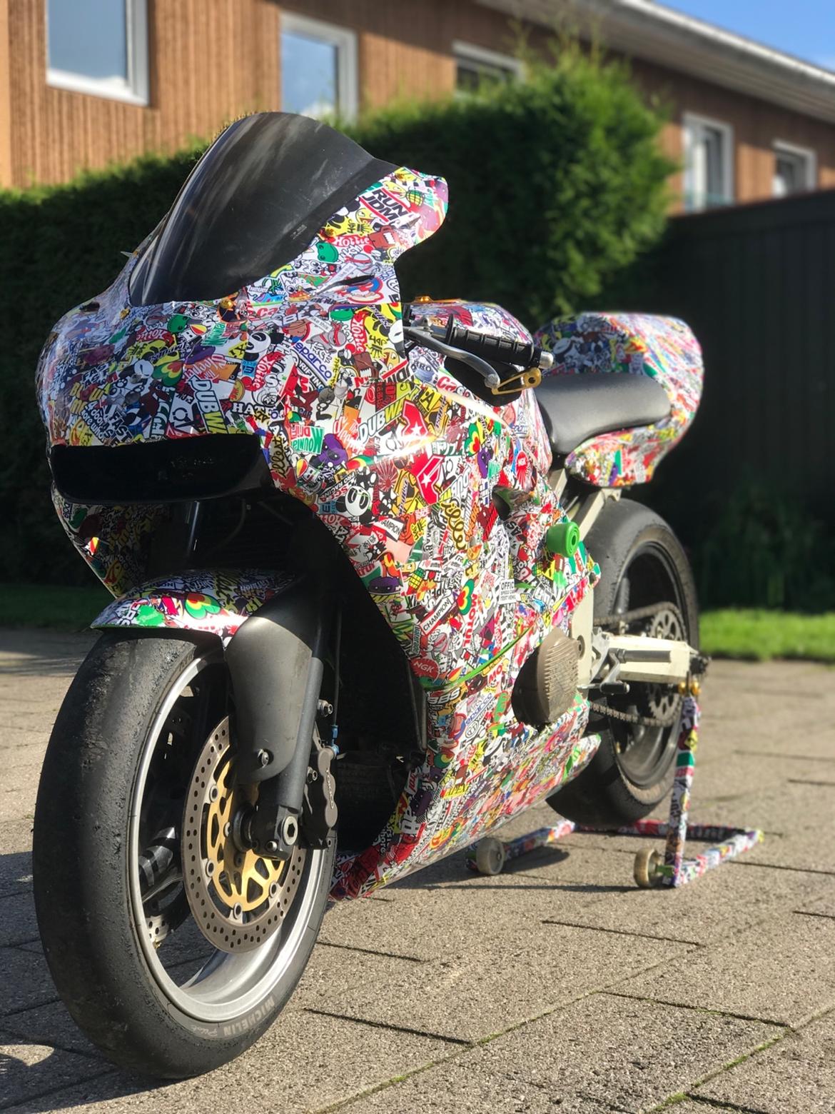 Kawasaki Zx6r Ninja KLISTERBOMBEN! billede 4