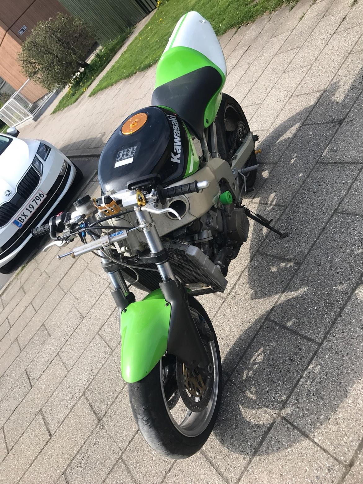 Kawasaki Zx6r Ninja KLISTERBOMBEN! billede 7