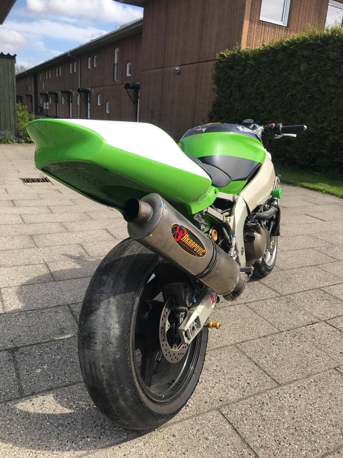 Kawasaki Zx6r Ninja KLISTERBOMBEN! billede 9