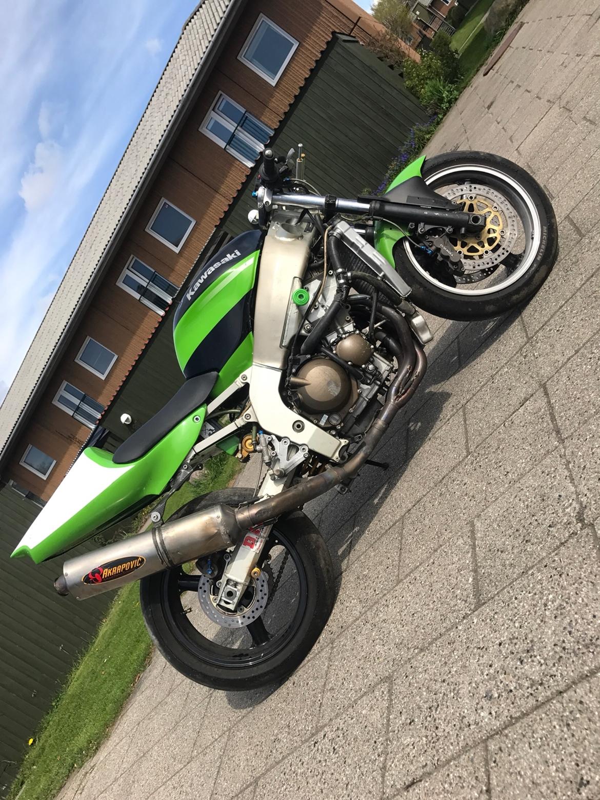 Kawasaki Zx6r Ninja KLISTERBOMBEN! billede 8