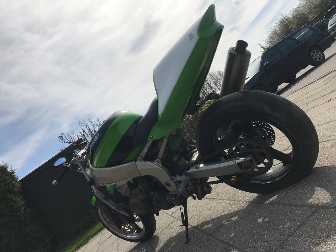 Kawasaki Zx6r Ninja KLISTERBOMBEN! billede 10
